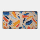 Touche Abstraite de peinture vive (Recto)