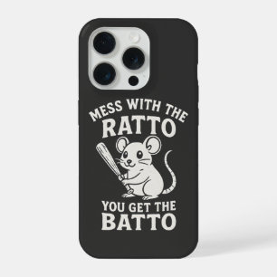 Touche au Ratto, tu attrape le Batto FunnyT-Shirt