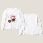 Touche chic Coquette  (Motif Recto et Verso)