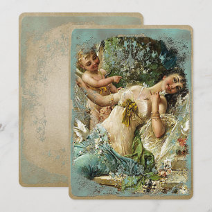 Touché D'Amour - Carte d'invitation