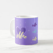 Touche d'amour dans chaque tasse de café Sip (Devant gauche)