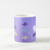 Touche d'amour dans chaque tasse de café Sip (Centre)