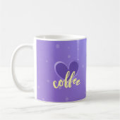 Touche d'amour dans chaque tasse de café Sip (Gauche)