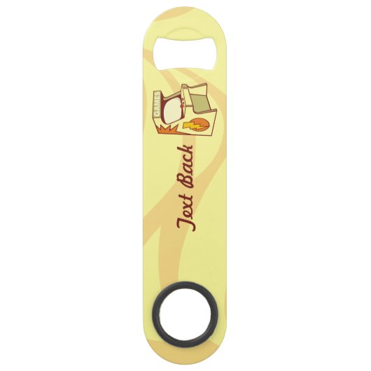 Touche de barre de machine d'arcade (Dos)