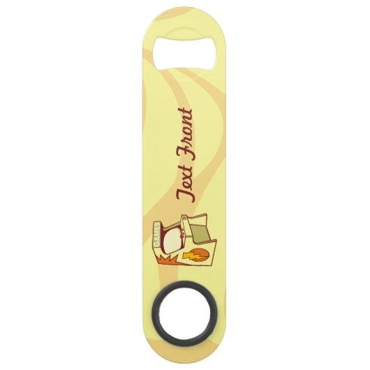 Touche de barre de machine d'arcade (Devant)