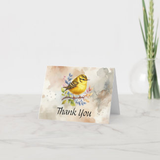 Touche de Carte de remerciements de gratitude