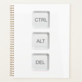 Touche de clavier d'ordinateur CTRL ALT DEL de Sli (Devant)