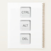 Touche de clavier d'ordinateur CTRL ALT DEL de Sli (Dos)