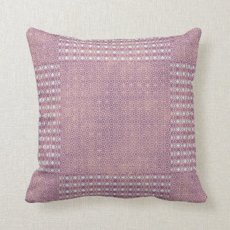 Touche De Coussin Mauve