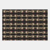 Touche De Feuilles Papier À Envelopper De Classe (Devant 3)