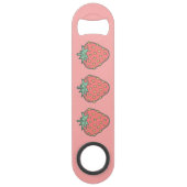 Touche de la barre d'icône de fraise (Devant)