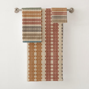 Touche de Motif de Geo couleur