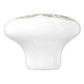 Touche de poignée monogrammée de la lettre décorat (Côté)