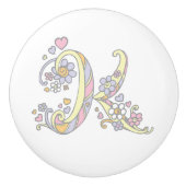 Touche de poignée monogrammée K (Devant)