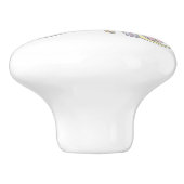 Touche de poignée monogrammée K (Côté)