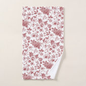 Touche d'Elegance Garden Toile (Serviette à main)