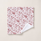 Touche d'Elegance Garden Toile (Gant de toilette)