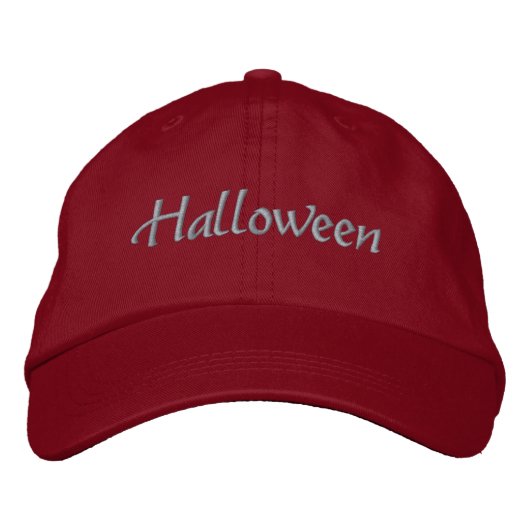 Touche festive d'Halloween à votre Casquette de cé (Devant)