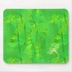 Touche Groene Libel Kunst Muismat