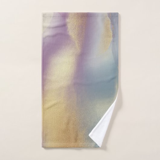 Touche or couleur cool (Serviette à main)