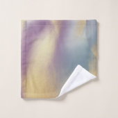 Touche or couleur cool (Gant de toilette)