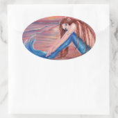 Touché par les stickers de sirène solaire Par Rene (Sac)