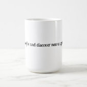 Touche pas à ma tasse de café (Centre)