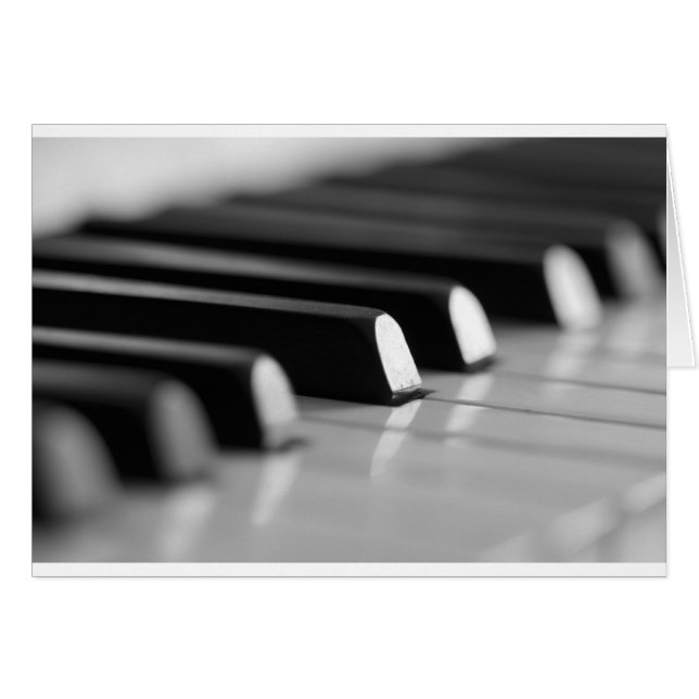 Touche pour piano (Devant horizontal)