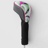 Touche roze golfheadcover (Schuin)