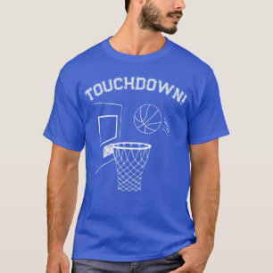 "Touche !" T-shirt de basket