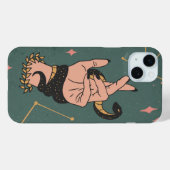 Touche venimeuse : Coque de conception de main ser (Verso (horizontal))