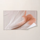 Toucher de pêche soyeux (Serviette à main)