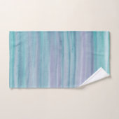 Toucher l'aquarelle Abstrait #4 (Serviette à main)