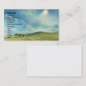 TOUCHER LE CARTE DE VISITE DES NUAGES (Devant / Derrière)