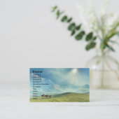 TOUCHER LE CARTE DE VISITE DES NUAGES (Debout devant)