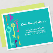 Touches cool | Nouveau Faire-part d'adresse