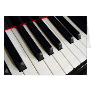 Touches de clavier de piano