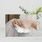 Touches de finition - Faire-part de mariage (Debout devant)