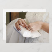 Touches de finition - Faire-part de mariage (Devant / Derrière)