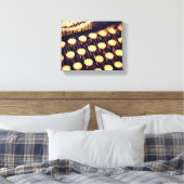 Touches de machine à écrire vintages Toile envelop (Insitu(Chambre))