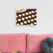 Touches de machine à écrire vintages Toile envelop (Insitu(Salon))