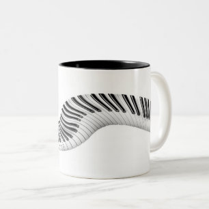 Touches de piano Abstraites Mug