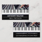 Touches de piano | Mélangeur de carte son (Devant / Derrière)