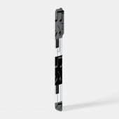 Touches de piano monogramme et notes musicales (Côté droit)