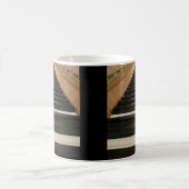 Touches de piano Mug (Centre)