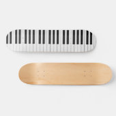 Touches de piano : Skateboard (Horz)