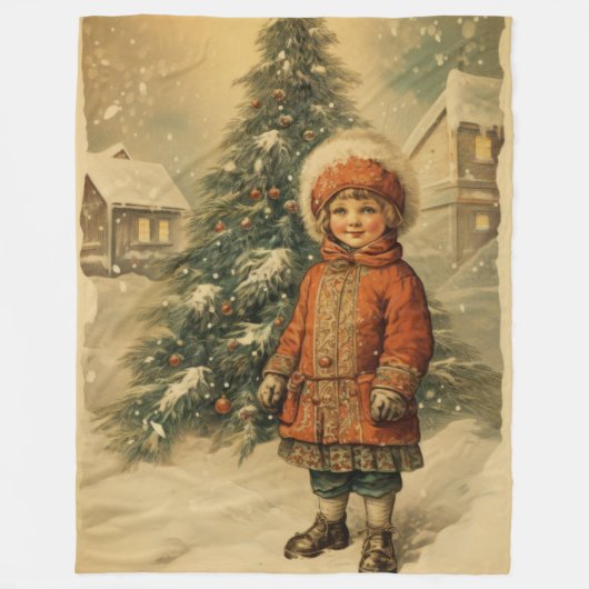 Touches du patrimoine Couverture de Noël tradition (Devant)