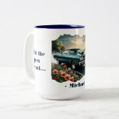 Touchez la Mug à café ouvert de la route (Devant gauche)