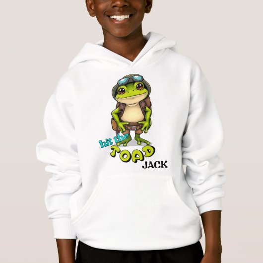 Touchez le "crapaud" Jack, jeu mignon sur les mots (Devant)