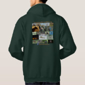 Touchez le Sweat - shirt à capuche sauvage (Dos)